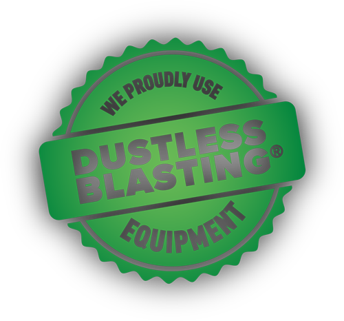 dustless blasting equipment