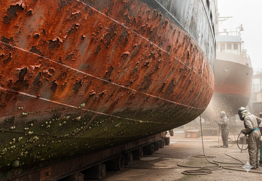 rust removal services