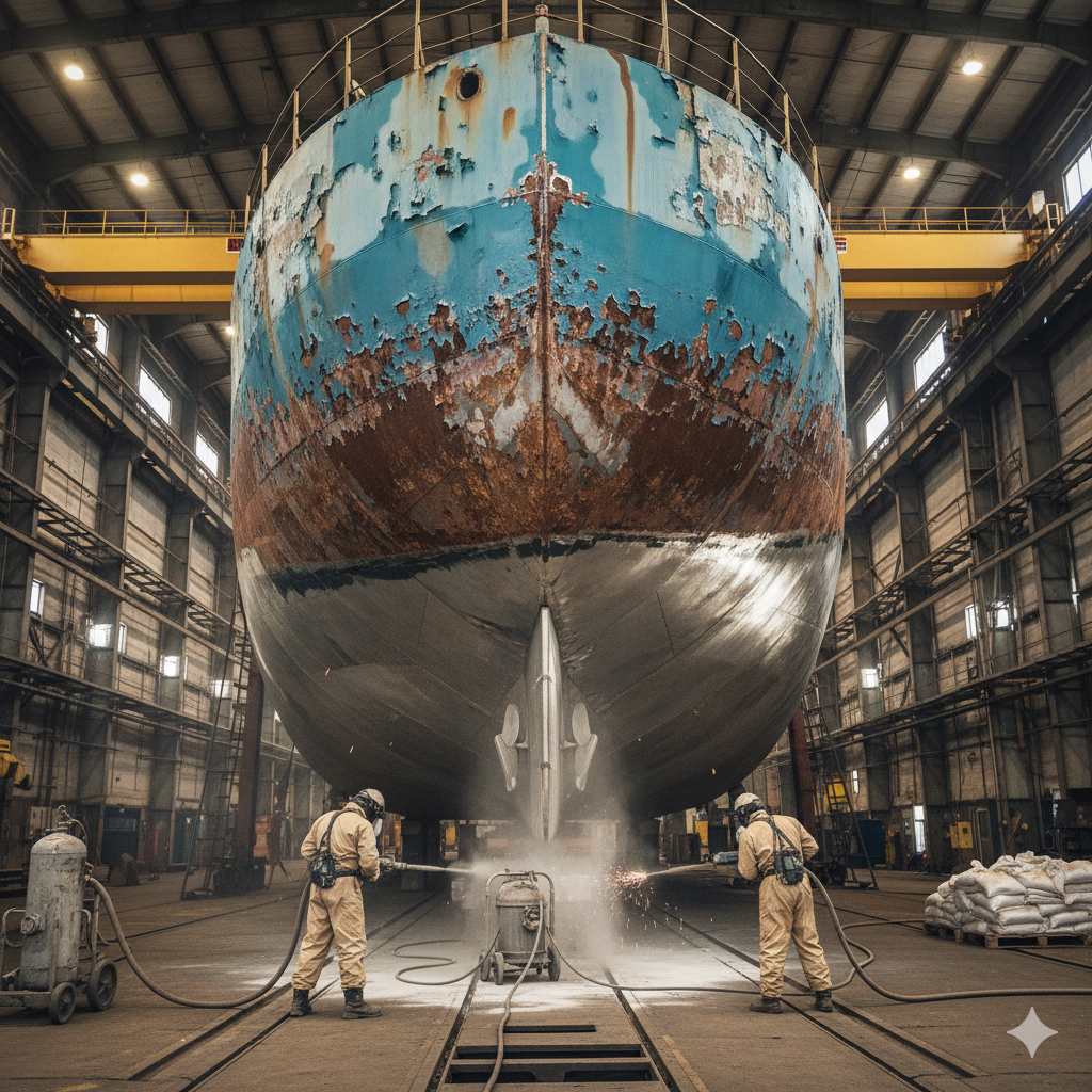 boat rust removal services