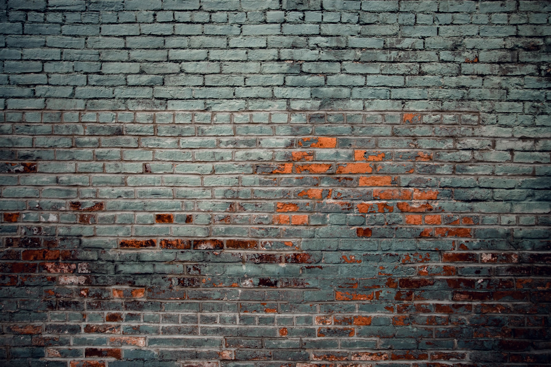 Brick Wall for Cleaning