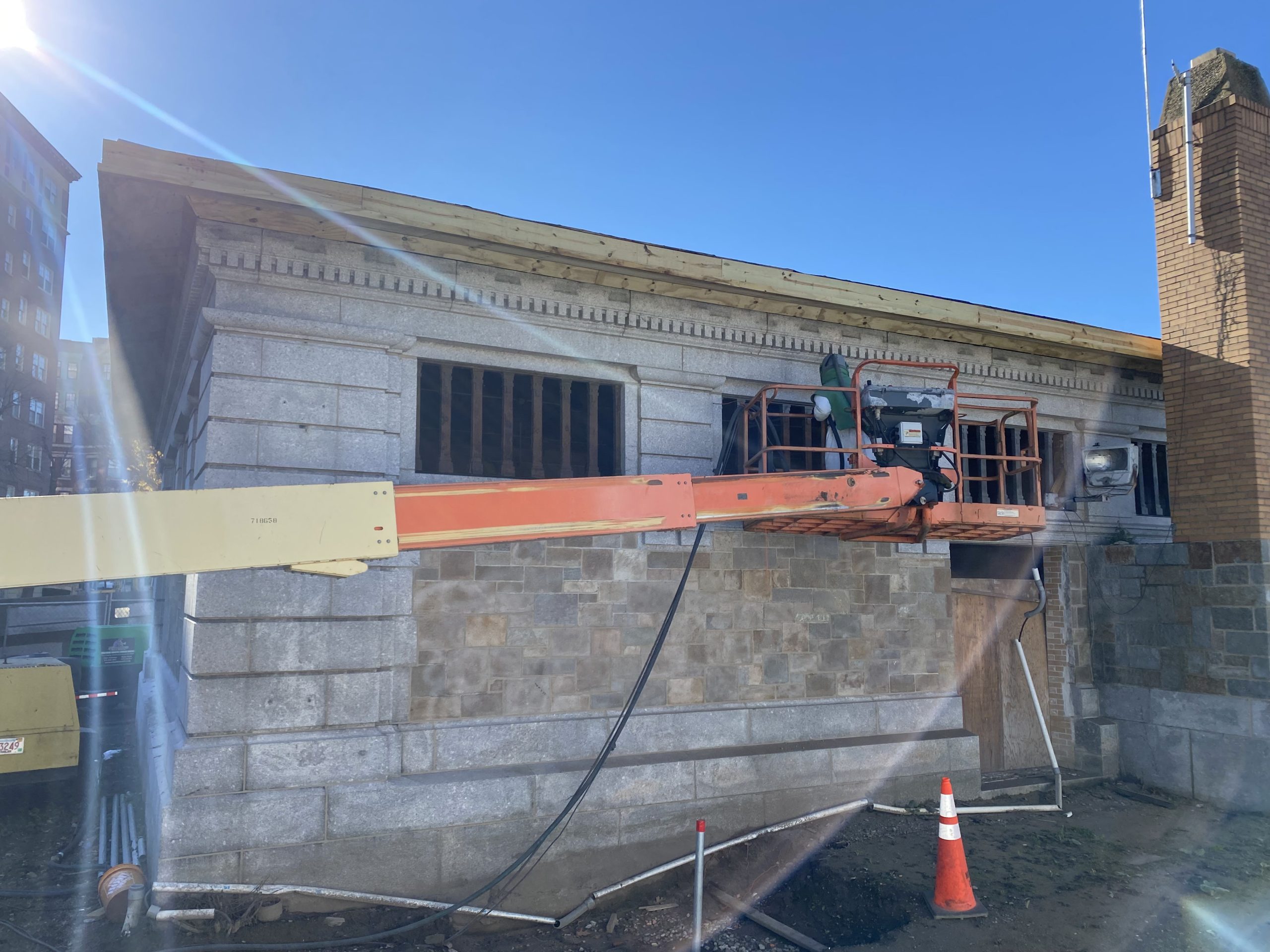 Residential House Cleaning Minutemen Mobile Blasting