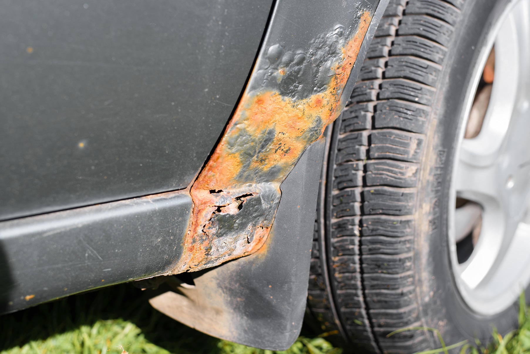 Removal of Car Rust