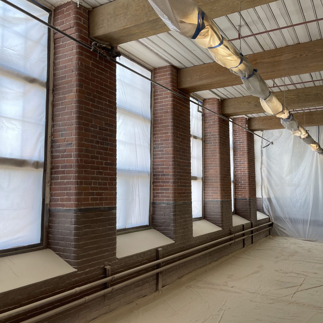 Heavy Equipment Stripping Minutemen Mobile Blasting