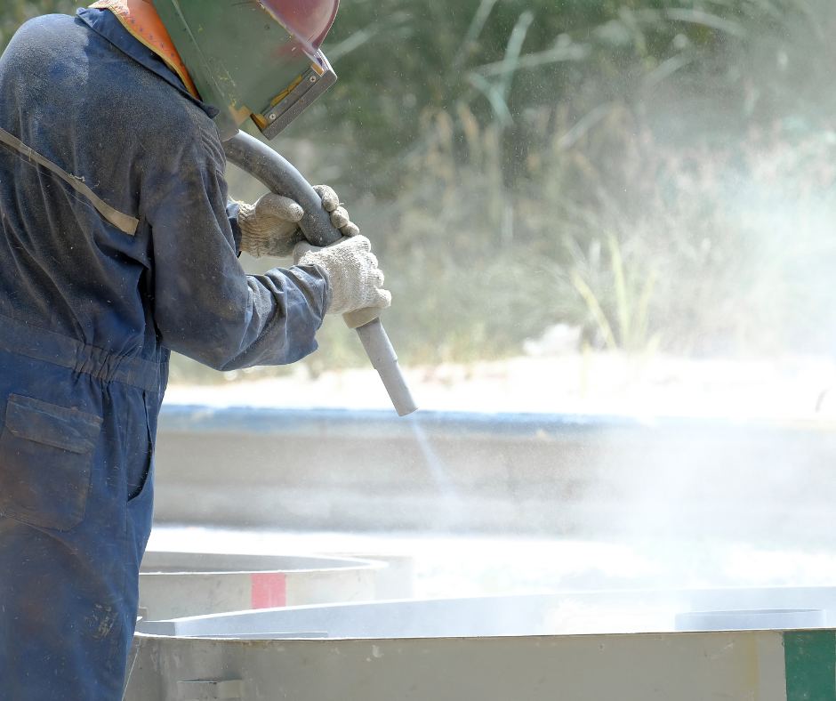 automotive dustless blasting services massachusetts