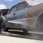 automotive dustless blasting services massachusetts