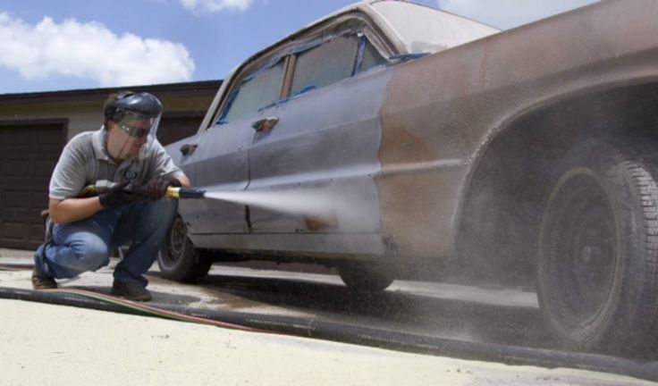automotive dustless blasting services massachusetts
