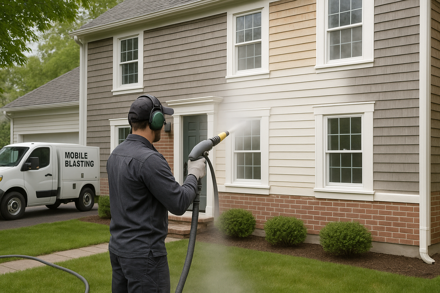residential blasting services Massachusetts