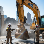 heavy equipment stripping services Massachusetts