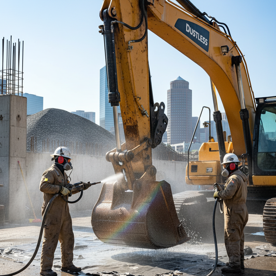 heavy equipment stripping services Massachusetts