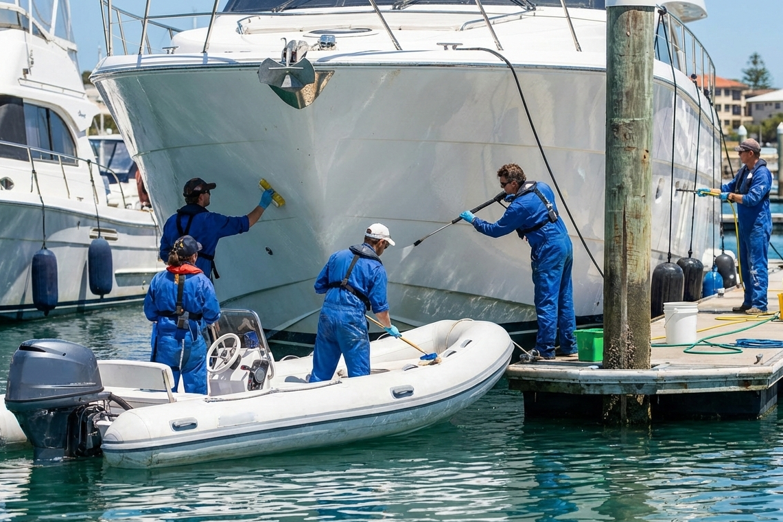 marine growth removal services massachusetts