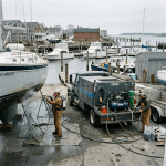 mobile blasting service Massachusetts